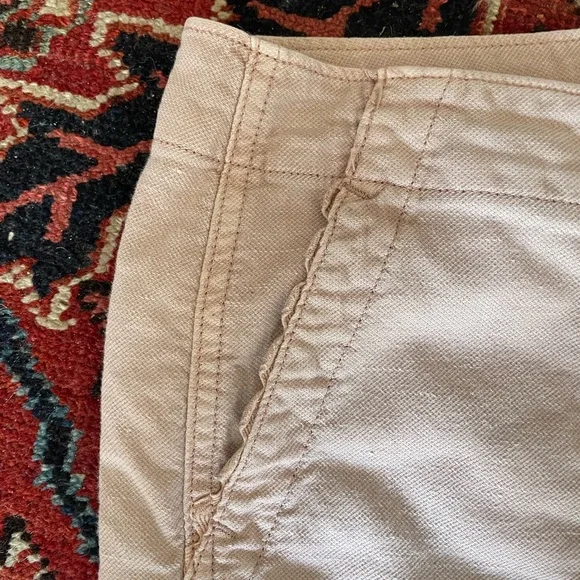 The GREAT. Pants with ruffle detail / 26 - Picture 4 of 5